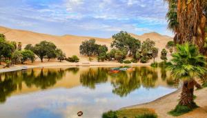 National Geographic: Uno de los oasis más bellos del mundo es la Huacachina